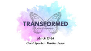 Session 4: Transformed Women’s Conference