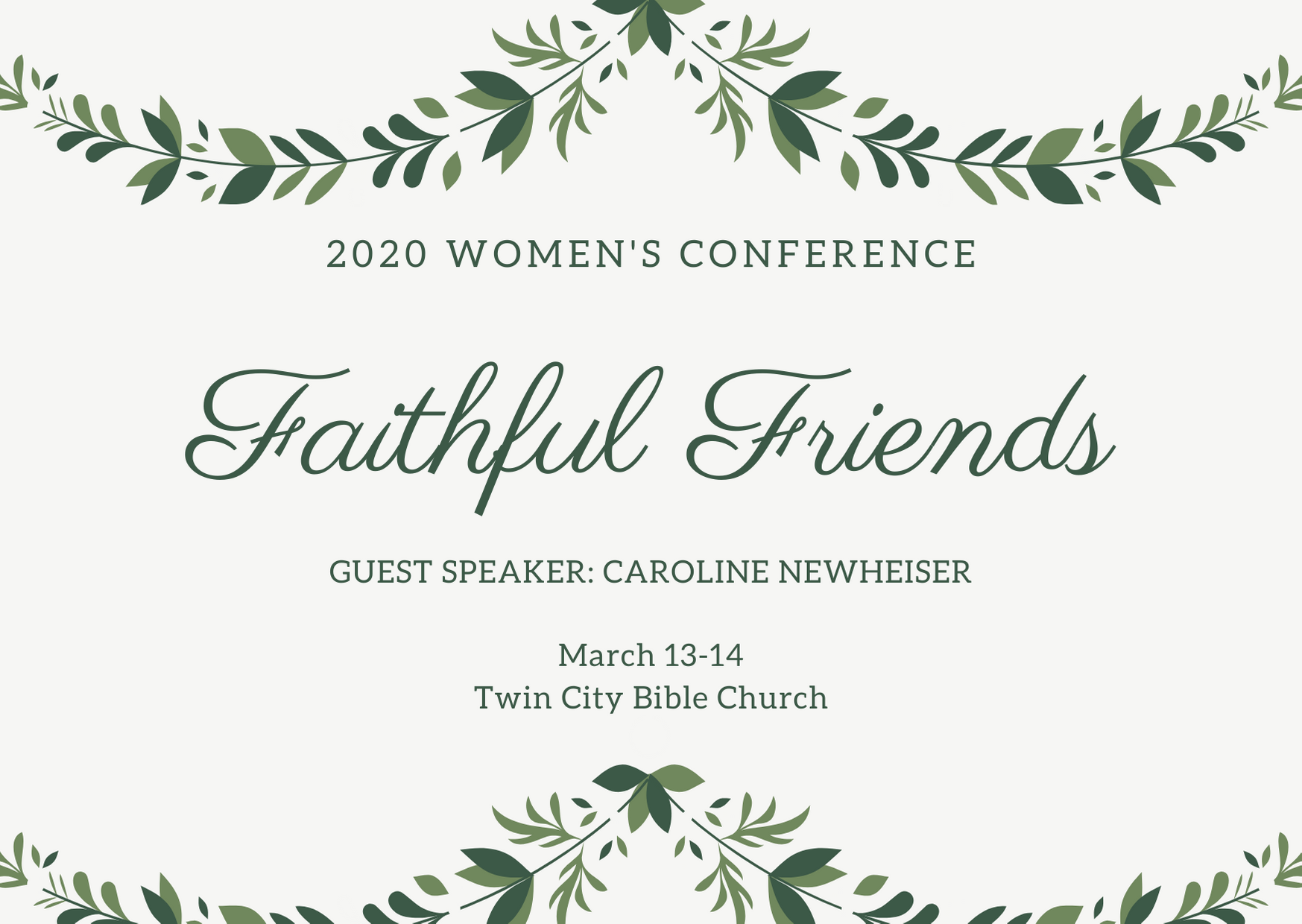 Session 1: Our Need For Friendship
