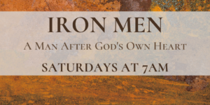 Iron Men Pastor’s Panel: Loving Others