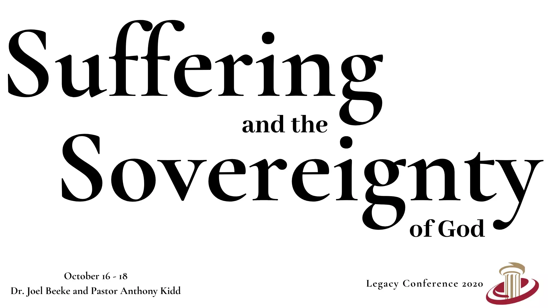 Session 2: Lessons from the Puritans on Suffering