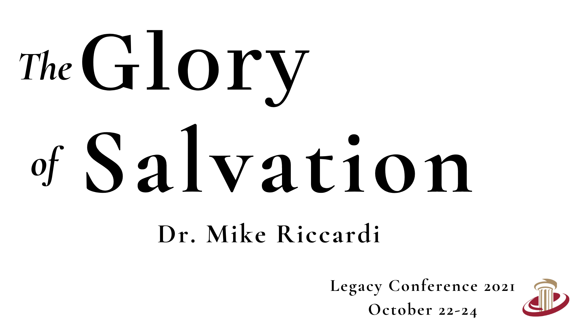 Session 2: Triune Salvation