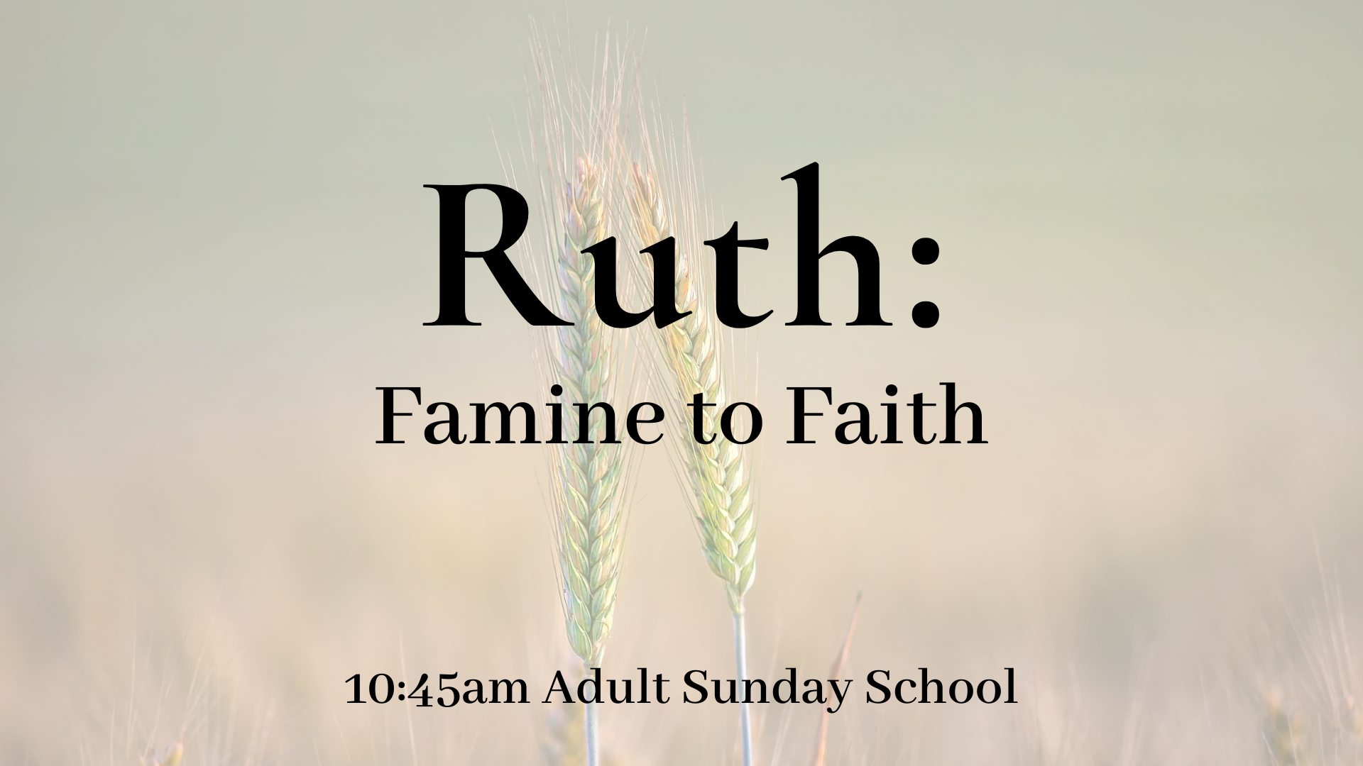 Ruth 1