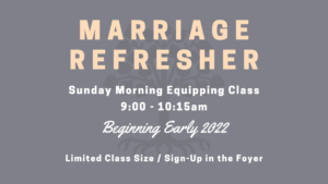 Session 1: Marriage, The Godhead, & The Gospel