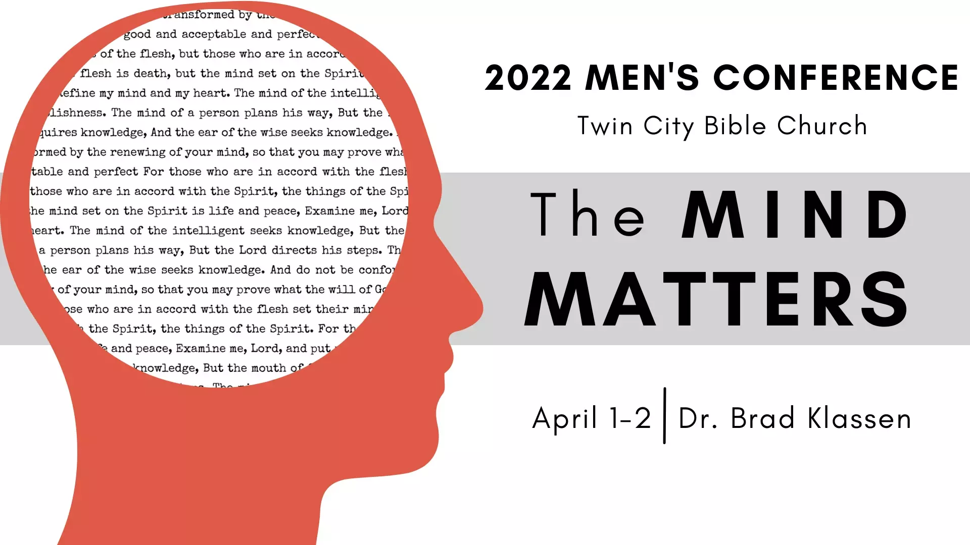 Session 1: The Mind Matters: Session 1