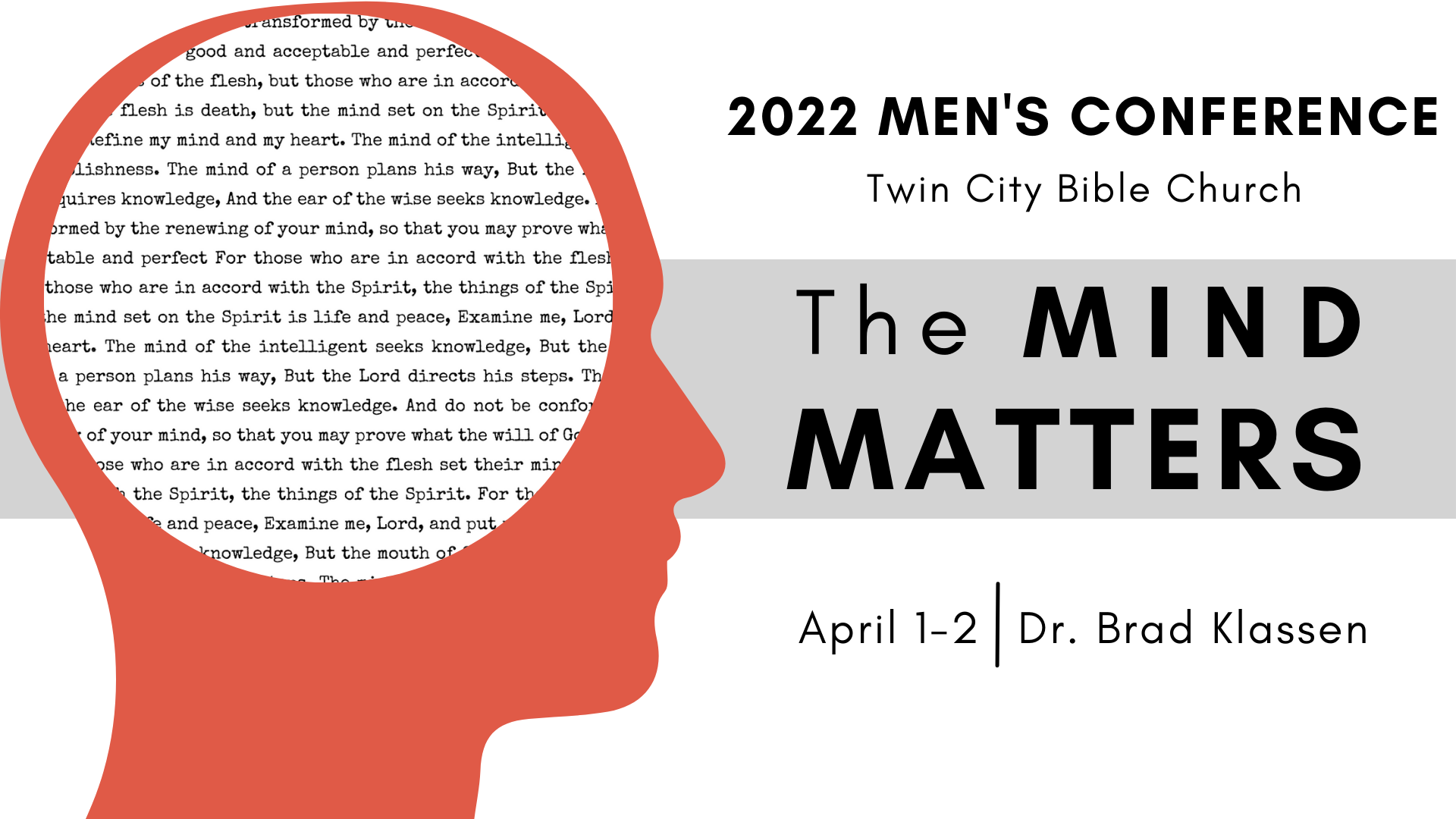 Session 2: The Mind Matters: Session 2