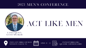 Session 4: Men’s Conference 2023: Q&A