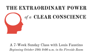 Question & Answer—The Extraordinary Power of Clear Conscience
