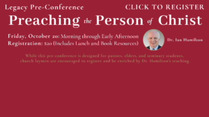 Session 10: Pre-Conference Q&A