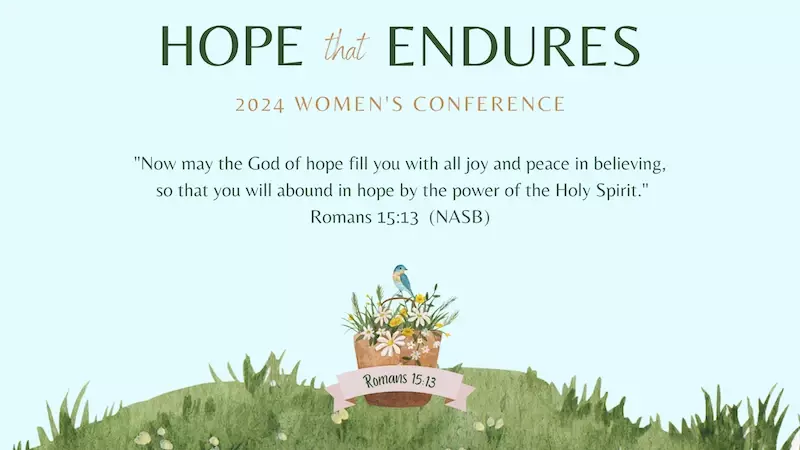 Session 2: Hope in the Midst of Trials