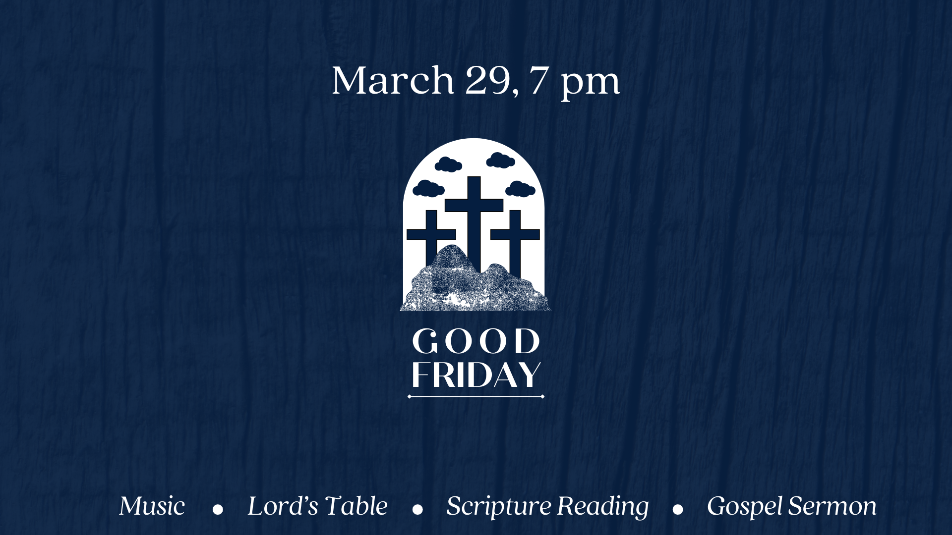 Good Friday