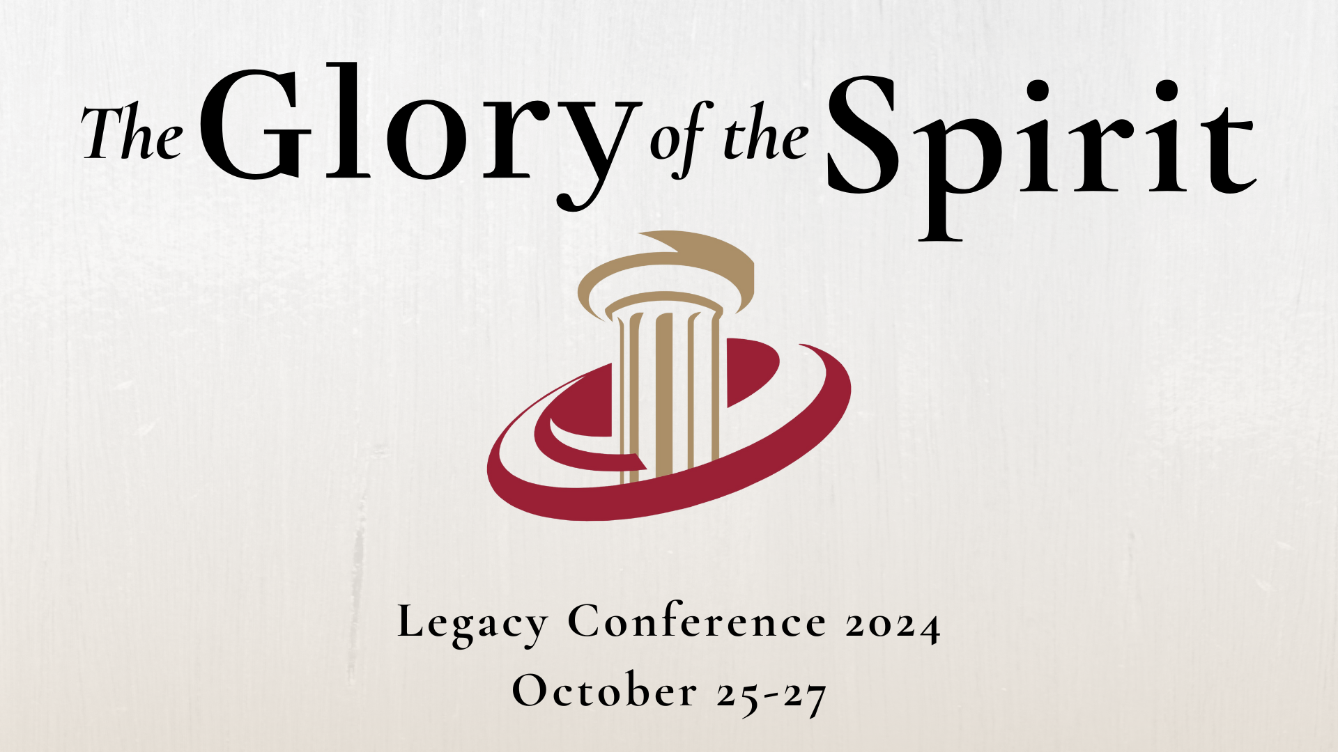 Session 1: Legacy 2024: Pre-Conference Sessions 1 and 2